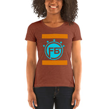 Load image into Gallery viewer, Ladies' short sleeve t-shirt - Frantz Benjamin
