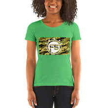 Load image into Gallery viewer, Ladies' short sleeve t-shirt - Frantz Benjamin
