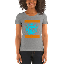 Load image into Gallery viewer, Ladies' short sleeve t-shirt - Frantz Benjamin
