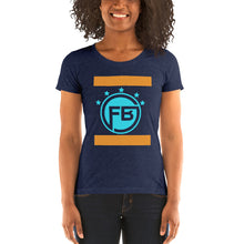 Load image into Gallery viewer, Ladies' short sleeve t-shirt - Frantz Benjamin
