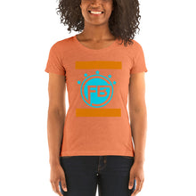 Load image into Gallery viewer, Ladies' short sleeve t-shirt - Frantz Benjamin
