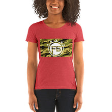 Load image into Gallery viewer, Ladies' short sleeve t-shirt - Frantz Benjamin
