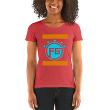 Load image into Gallery viewer, Ladies' short sleeve t-shirt - Frantz Benjamin
