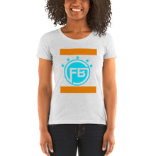 Load image into Gallery viewer, Ladies' short sleeve t-shirt - Frantz Benjamin
