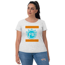 Load image into Gallery viewer, Ladies' short sleeve t-shirt - Frantz Benjamin
