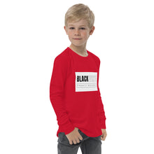 Load image into Gallery viewer, Youth long sleeve tee - Frantz Benjamin
